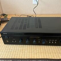 DENON PMA-390プリメインアンプ デノン通電確認済み_画像1