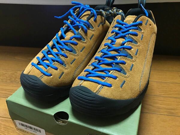 新品タグ付き■KEEN■JASPER ジャスパー 1002661 US9 27.0 CATHY SPICE/ORION BLUE