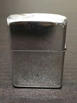 1円〜激安スタート ZIPPO ライター ジッポー オイルライター STERLING SILVER スターリング シルバー 1995年製 着火未確認 完全未確認_画像3