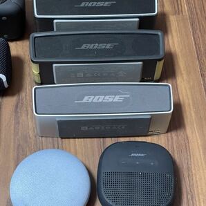 1円〜大量ポータブルスピーカー Bluetooth speaker BOSE SOUNDLINK MINI ボーズ SoundLink MICRO SONY GOOGLE 状態未確認 完全未確認の画像3