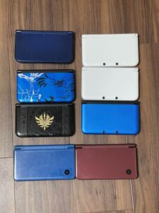 1円〜激安スタート 任天堂 NINTENDO ニンテンドー3DSLL NEW 3DSLL DSi LL 状態未確認 完全未確認 まとめセット