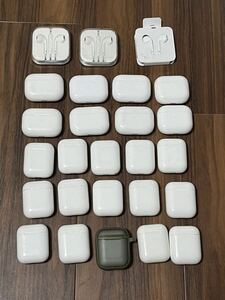 1円〜大量Airpods Apple アップル AirPods エアーポッツ 状態未確認 完全未確認 激安スタート