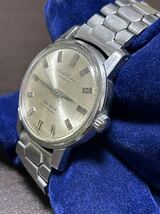 1円〜激安スタート SEIKO CHRONOS SEA HORSE 21石 自動巻 稼働品 メンズ腕時計 ヴィンテージ _画像3