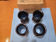 KEIHIN CRキャブレター用　ファンネル4個セット　26〜33パイ用_画像2