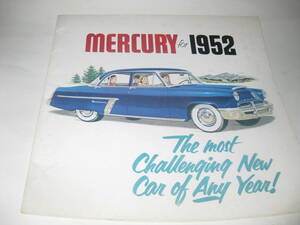 52 year Mercury English catalog 