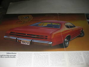 70 year plymouth English catalog 