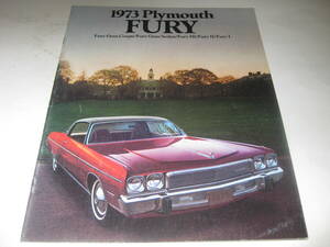 73 year plymouth English catalog 