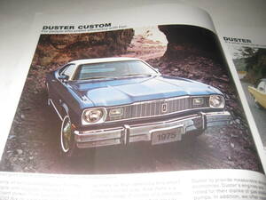 75 year duster English catalog 