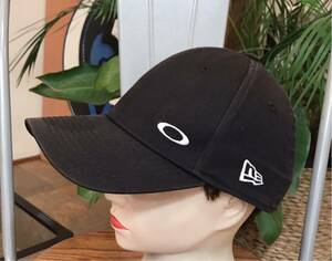 NEW ERA 39THIRTY × OAKLEY／キャップ／ブラック／M.Lサイズ