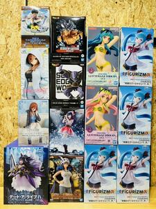 未開封品14点【フィギュアまとめ売り／ワンピース 孫悟空 ギニュー ロー 中野三玖 初音ミク ラムちゃん 推しの子 夜刀神十香 美少女】