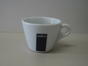 lavazza (ラバッツァ) デミタスカップ◇ホワイト ブルー◇新品