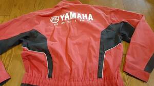 ヤマハ純正品　1980年代～YAMHA ヤマハ レーシング　メカニックスーツ 　 YAMAHA作業つなぎ 当時もの　ＲＺ　ＲＤ