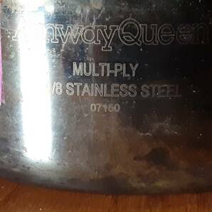 Amway Queen 07150 アムウェイクイーン ソースパン  片手鍋 約18㎝ ステンレスの画像1