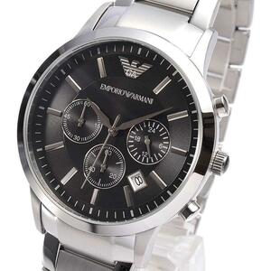 1 иена ~ Новый неиспользованный эмполио armani ar2434 emporioarmani Chronograph Watch Men's