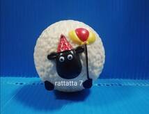 ☆Shaun the Sheep☆Mac☆ひつじのショーン☆ころがるシャーリー☆フィギュア☆ギミック付き_画像6