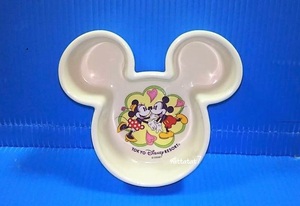 ☆TDL☆Disney☆Micky Mouse☆Minnie Mouse☆ミッキーマウス☆ミニーマウス☆陶器製☆小物入れ☆東京ディズニーランド☆リゾート