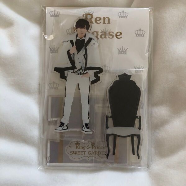 King&Prince Sweet GARDEN 永瀬廉 アクリルジオラマ スイートガーデン アクリルスタンド アクスタ