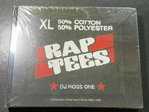 RAP TEES A Collection of Hip-Hop T-Shirts 1980-1999 DJ ROSS ONE Book ロスワン ラップ ティーズ Tシャツ 本 ヒップホップ 古本 ブック_画像1