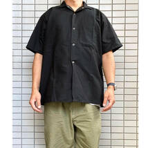 RED KAP レッドキャップ コックシャツ ブラック　 Lサイズ　シェフ Chef Designs Cook Shirt REDKAP ワークシャツ_画像4