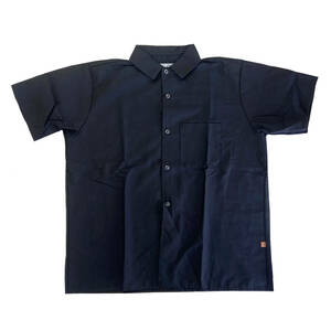 RED KAP レッドキャップ コックシャツ ブラック　 XXLサイズ　シェフ Chef Designs Cook Shirt REDKAP ワークシャツ