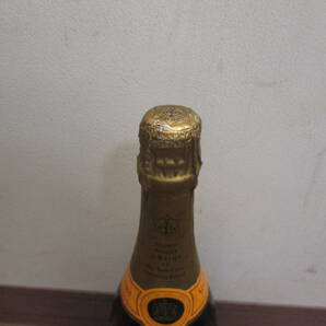★#33837 【未開栓】シャンパン ブーブクリコ 750ml 12% Veuve Clicquot Ponsardin CHAMPAGNEの画像2