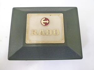 ＃33176 【保管品】 RADO ラドー 腕時計ケースのみ レトロ ヴィンテージ 空箱 箱 ボックス ブランド時計