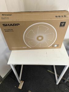 【未使用品】SHARP 扇風機 PJ-L3AS-W ホワイト