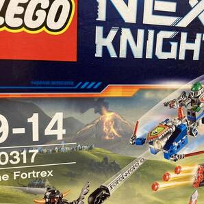 LEGO レゴ ネックスナイツ 移動城塞フォートレックス 70317の画像3