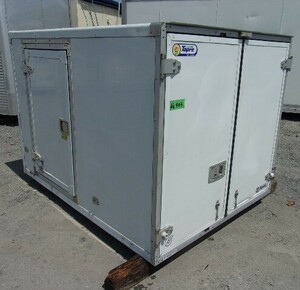  container warehouse storage room light keep cool. box N403 pickup limitation!! length 1.90m