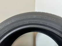 【送料無料】未使用夏タイヤ４本セット 235/55R19 101V(SDL014-2)サイレントコア　DUNLOP SP SPORT MAXX 050 2022年 235/55/19　_画像7