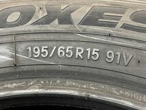 【送料無料】未使用夏タイヤ４本セット 195/65R15 91V(STY005-14)TOYO PROXES Comfort MC1 195/65/15 2022年 ノア ヴォク セレナ_画像3