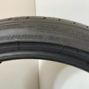 タオル付【送料無料】未使用品 ２本セット 225/40R19 93W XL(SGY100-22)GOODYEAR E-Grip RVF02 225/40/19 ミニバン用 2020年～の画像3