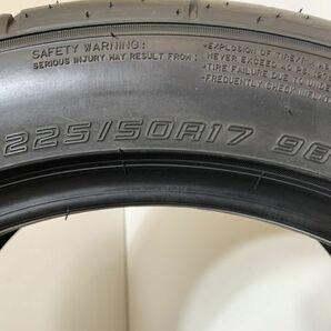 【送料無料】未使用夏タイヤ４本セット 225/50R17 98W XL(SGY101-15)GOODYEAR RS SPORT S-SPEC 2020年～2021年 225/50/17の画像6