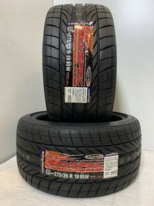 【送料無料】未使用夏タイヤ２本セット 275/35R18 95W(SGY138-18)GOODYEAR EAGLE REVSPEC RS-02 275/35/18 20年～21年