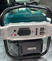 1円スタート☆URCERI QL2000ix インバーター発電機 URCERI 2019年製 動作未確認_画像3