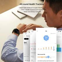 Amazfit GTR 2 スマートウォッチ Bluetooth通話 Alexa 90スポーツモード 8つスマート認識 着信通知 音楽保存再生 データ追跡 PAI 5ATM防水_画像3