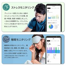 Amazfit band5 スマートウォッチ 日本語対応 Alexa対応 5atm防水 11種類スポーツモード 音楽再生 運動 ストレス 睡眠 遠隔撮影 着信通知K3_画像7