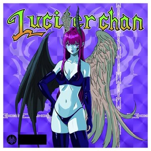 Lucifer chan　アナザー　①　ビックリマン　自作シール　マイナーシール　AGAWA　荒木町ナイト　オートマン　さん家祭り