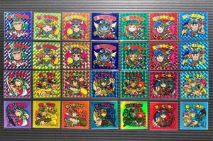 神帝ヘッド　全種類フルコンプ　ビックリマン　自作シール　マイナーシール　AGAWA　荒木町ナイト　オートマン　さん家祭り