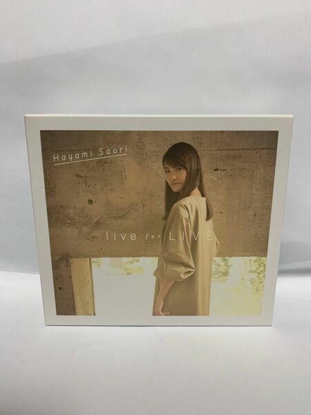 早見沙織/live for LIVE(CD+Blu-ray盤)