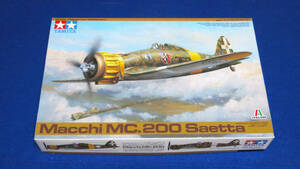 TAMIYA 1/48 Macchi MC.200 Saetta