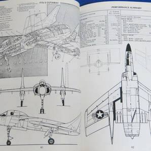 Ginter Books Naval Fighters No.６ “CHANCE VOUGHT F7U CUTLASS”の画像5