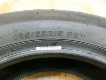 L-5720 溝あり 中古オールシーズンタイヤ ブリヂストン MULTI WEATHER 185/65R15 88H (2本)_画像4