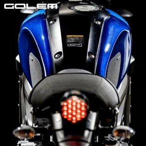 【送料無料】TEOGONIA GOLEM CONVEX TANKPAD XSR900専用(コンベックス タンクパッド)