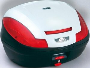 GIVI リアボックス モノロックケース E470B906D パール 白 68056