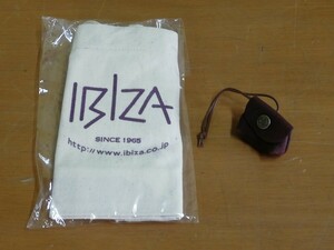 IBIZA イビザ ミニトートバッグと革製のストラップ？ 