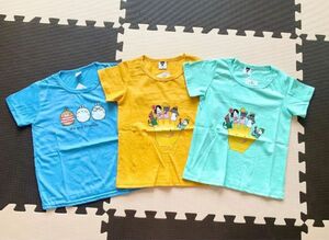 子供服　Tシャツ 半袖　男女兼用 110cm 3枚セット 　夏服　新品　未開封　