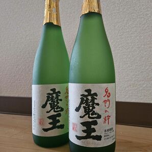 魔王 本格焼酎 白玉醸造 名門の粋 芋焼酎 4合瓶 焼酎