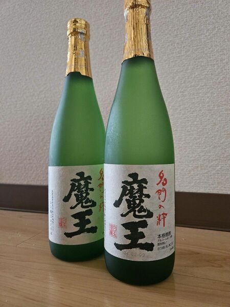 魔王 本格焼酎 白玉醸造 名門の粋 芋焼酎 4合瓶 焼酎