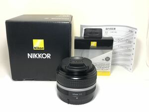 #0【新品同様・フィルター付】Nikon ニコン Nikkor Z 40mm F/2 SE